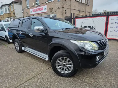 Käytetty Mitsubishi L200