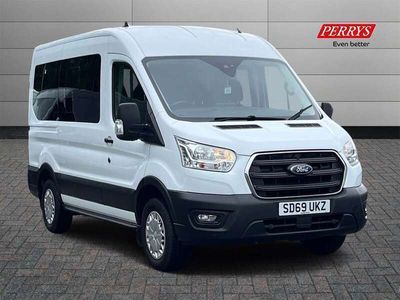 used Ford Transit 2.0 EcoBlue 130ps H2 12 Seater Trend MPV
