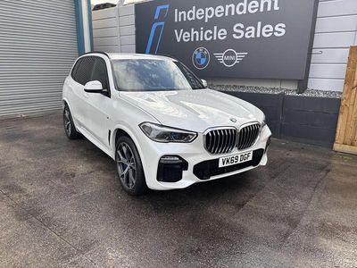 Used BMW X5 M Sport 389 HP (286 kW) 2019 White SUV