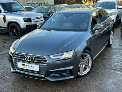Used Audi A4 S-Line 252 HP (185 kW) 2016 Grey Estate