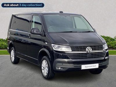 Black Used 2024 VW Transporter Highline Van | £28,999 (Good price)