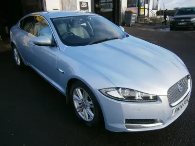 Used Jaguar XF Luxury 2014 Silver Sedan