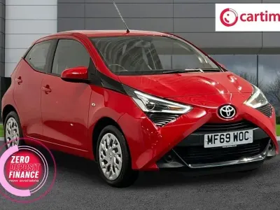 Second-hand Toyota Aygo