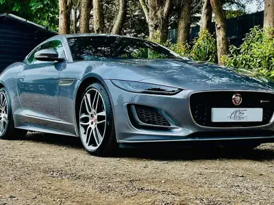 Used Jaguar F-Type R-Dynamic 450 HP (330 kW) 2022 Grey Coupe