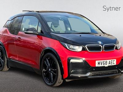 Red Used 2018 BMW i3 Comfort Edition | £12,750 (Expensive)