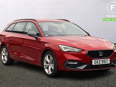 used Seat Leon ST ESTATE 1.5 eTSI 150 FR 5dr DSG [Park assi (inc front/rear parking sensors), Auto dimming rear view mirror, Digital cockpit]