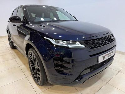 Used Land Rover Range Rover evoque Autobiography 309 HP (227 kW) 2021 Blue SUV