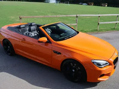 Used BMW M6 2015 Cabriolet