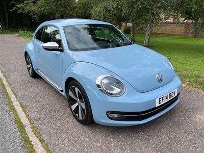 used VW Beetle GT 2.0 TURBO DSG AUTOMATIC 3dr