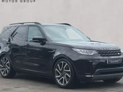 Used Land Rover Discovery HSE Luxury 306 HP (225 kW) 2019 Black SUV