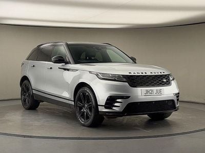 Hakuba silver Used 2021 Land Rover Range Rover Velar S SUV | £27,000 (Fair price)