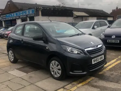 Used Peugeot 108