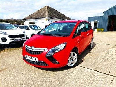 used Vauxhall Zafira 1.8 EXCLUSIV 5d 138 BHP