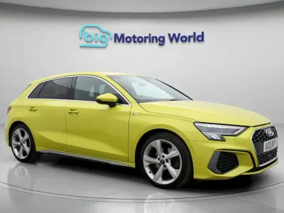 Used Audi A3 S-Line 148 HP (108 kW) 2021 Sedan
