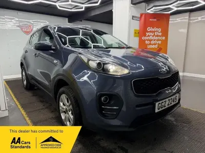 Usado Kia Sportage