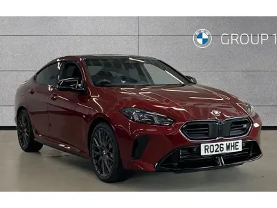 New BMW M235 Performance 300 HP (220 kW) 2026 Red Coupe