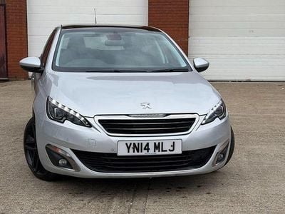 Used Peugeot 308 S 130 HP (95 kW) 2014 Silver Hatchback