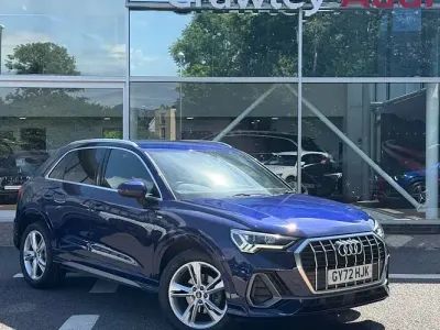 Used Audi Q3 S-Line 150 HP (110 kW) 2023 SUV