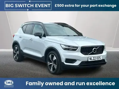Used Volvo XC40 R-Design 208 HP (152 kW) 2022 Silver SUV