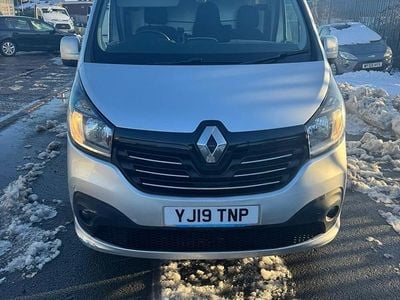 Silver Used 2019 Renault Trafic MPV | £6,495 (Super price)