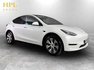 Used Tesla Model Y 282 kW (384 HP) 2022 White SUV