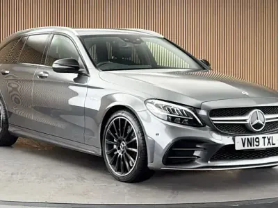 Used Mercedes C43 AMG AMG 390 HP (286 kW) 2019 Grey Estate