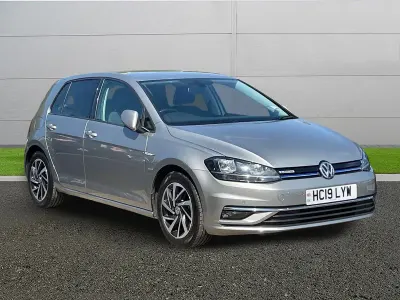 Used VW Golf VII Match 130 HP (95 kW) 2019 Silver Hatchback
