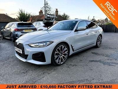 Grey Used 2023 BMW 420 M Sport Coupe | £29,990 (Good price)