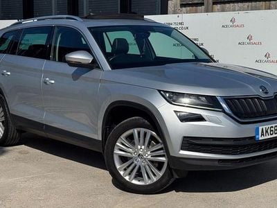 Used Skoda Kodiaq SE L 150 HP (110 kW) 2018 Silver SUV