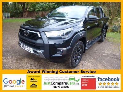 used Toyota HiLux 2.8 D-4D Invincible X 200 Double Cab Pickup Auto 4WD Euro 6 (s/s) 4dr