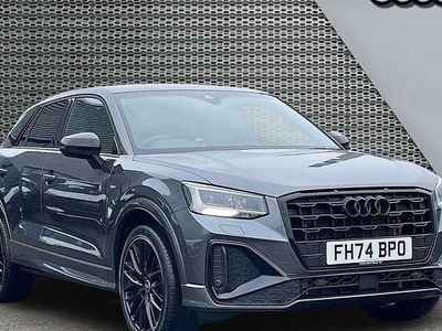 Used Audi Q2 Black Edition 150 HP (110 kW) 2025 Grey SUV
