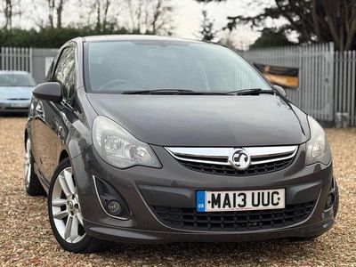 Used Vauxhall Corsa SRi 2013 Grey Hatchback