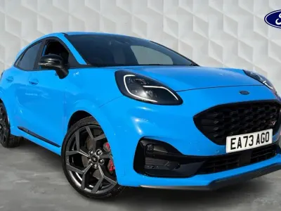 Used Ford Puma ST 168 HP (123 kW) 2023 Blue SUV