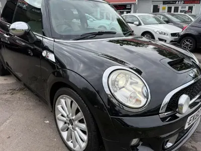 Używany Mini Cooper S Hatch 184 KM (135 kW) 2010 Czarny Hatchback