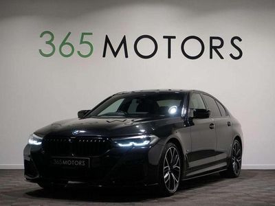 Used BMW 530 M Sport 2021 Black Sedan