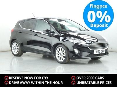 used Ford Fiesta 1.0 EcoBoost Hybrid mHEV 125 Titanium 5dr