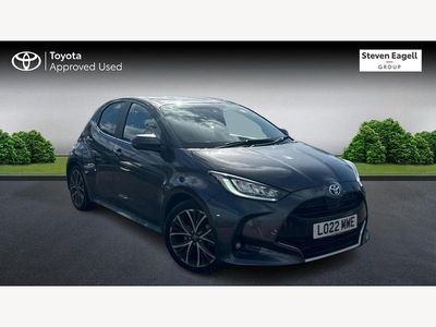 Used Toyota Yaris Hybrid 2022 Grey Hatchback