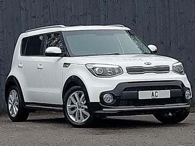 Used Kia Soul 2017 White SUV