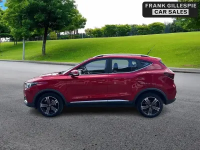 Usado MG ZS 106 CV (77 kW) 2019 Rojo SUV