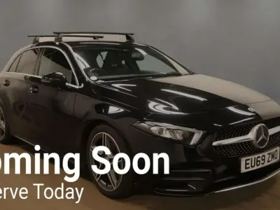 Used Mercedes A180 Executive 116 HP (85 kW) 2019 Black Hatchback