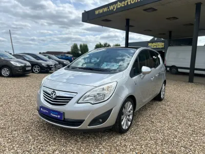 Used Vauxhall Meriva 2013 Silver MPV