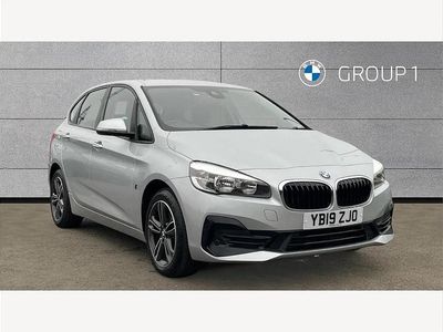 Used BMW 225 Sport Line 224 HP (164 kW) 2019 Silver Estate