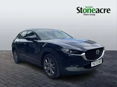 Used Mazda CX-30 Edition 183 HP (134 kW) 2022 Blue SUV