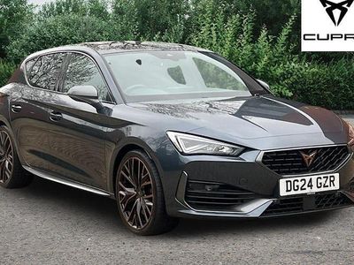 Used Cupra Leon VZ2 300 HP (220 kW) 2024 Grey Hatchback