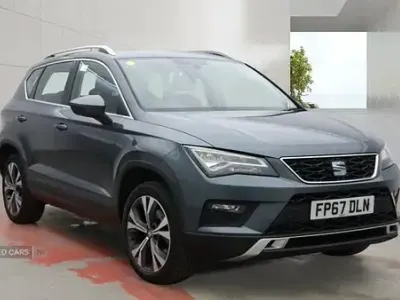Used Seat Ateca Ecomotive 115 HP (84 kW) 2017 Grey SUV