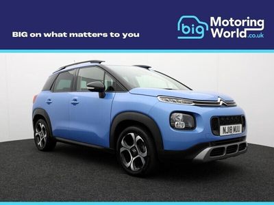 used Citroën C3 Aircross 2018 | 1.6 BlueHDi Flair Euro 6 (s/s) 5dr