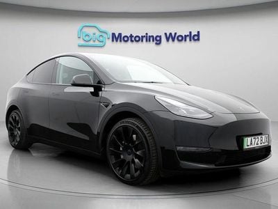 Black Used 2022 Tesla Model Y Long Range AWD SUV | £24,600 (Fair price)