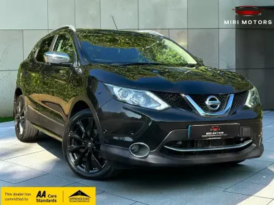 Used Nissan Qashqai S 130 HP (95 kW) 2015 Black SUV