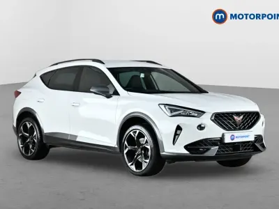 Used Cupra Formentor 150 HP (110 kW) 2023 White SUV