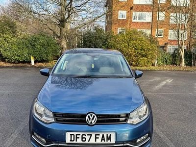 Blue Used 2017 VW Polo Edition Hatchback | £6,599 (Super price)